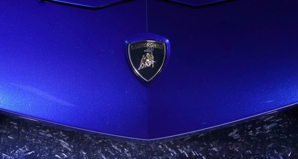 La supercar électrique chez Lamborghini se dessine