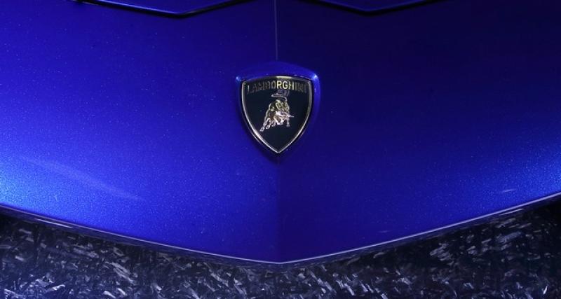  - La supercar électrique chez Lamborghini se dessine