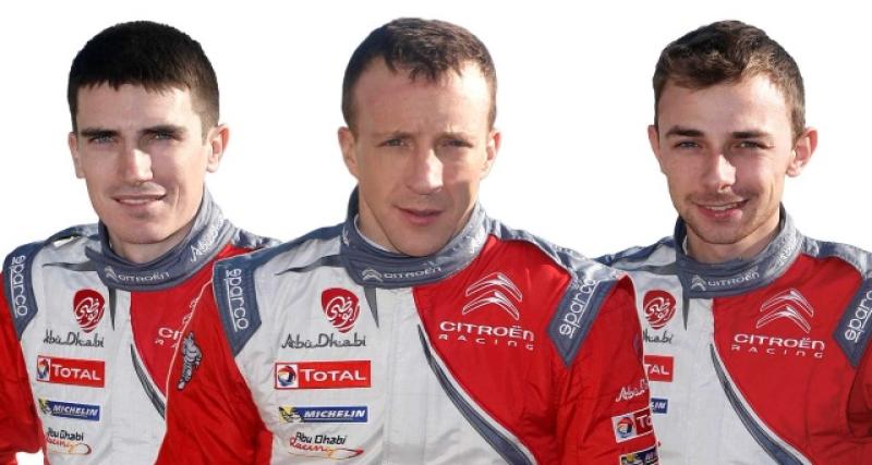  - WRC 2017 : Citroën confirme Meeke, Lefebvre et Breen
