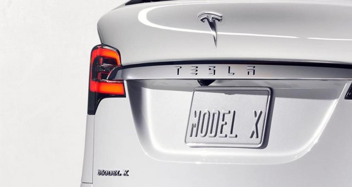 Tesla Model X : étude sur la clientèle américaine