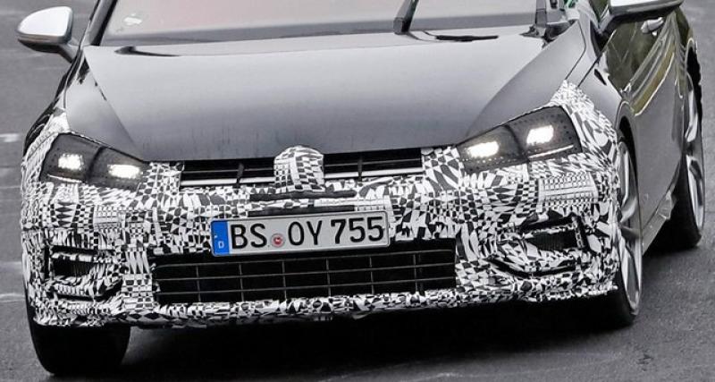  - Spyshot : Volkswagen Golf R SW