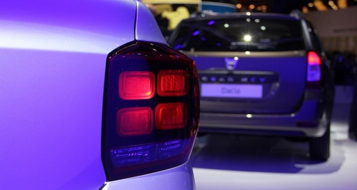 Dacia rejoue sa gamme sans modifications tarifaires