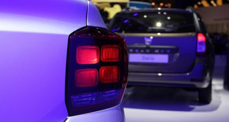  - Dacia rejoue sa gamme sans modifications tarifaires