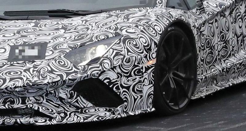  - Spyshots : Lamborghini Aventador