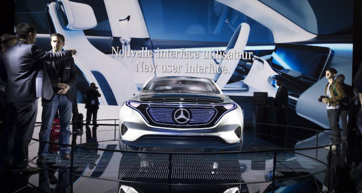 10 modèles Mercedes EQ en 2025