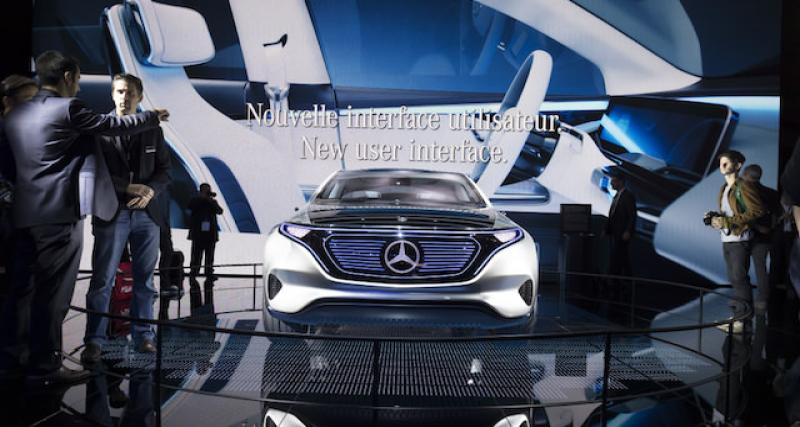  - 10 modèles Mercedes EQ en 2025