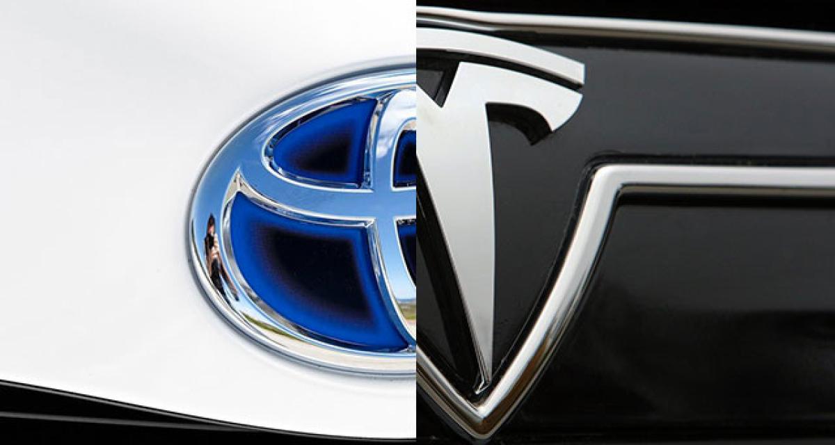 Marques les plus puissantes, Toyota toujours au sommet de l'automobile, Tesla dans le Top100