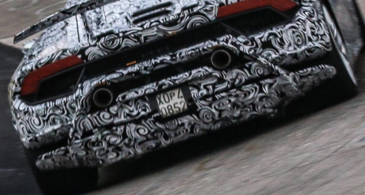 Spyshot : Lamborghini Huracán SuperLeggera