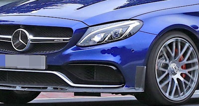  - Spyshots : Mercedes-AMG C63 R