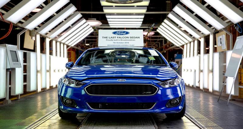  - Ford ferme sa dernière usine en Australie