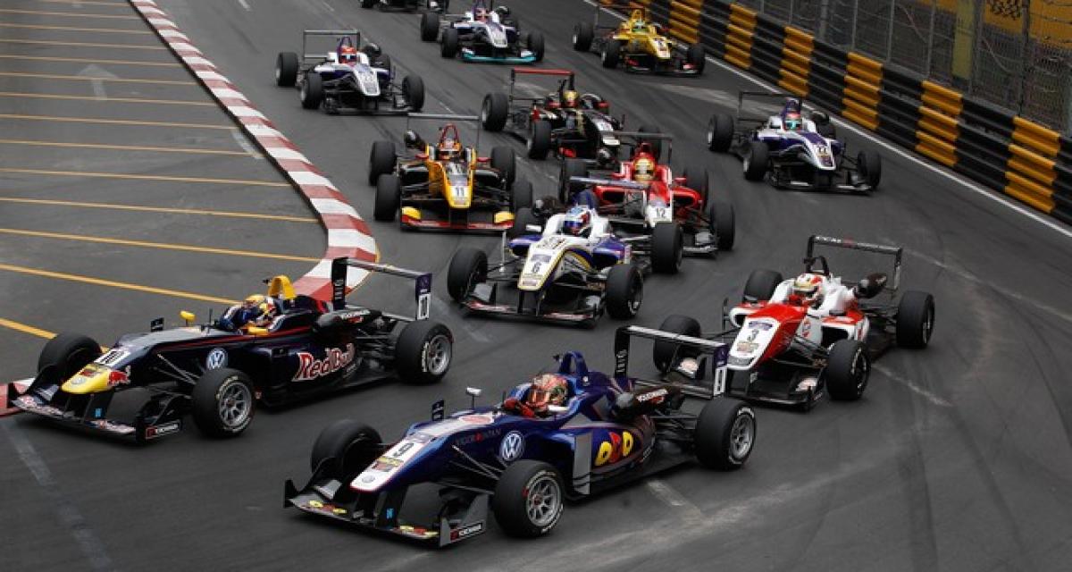 Grand Prix de Macao 2016 : les engagés