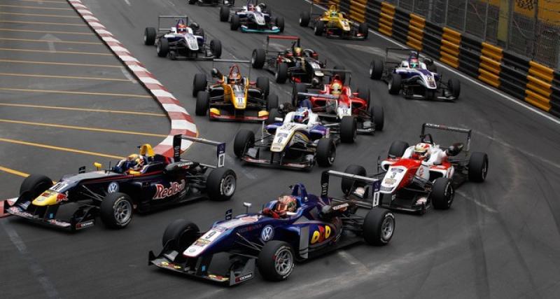 - Grand Prix de Macao 2016 : les engagés