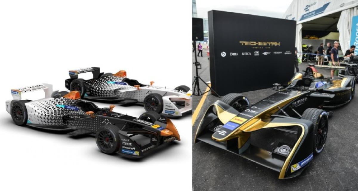 Formule e : Techeetah et Faraday Future Dragon Racing se dévoilent avant la course