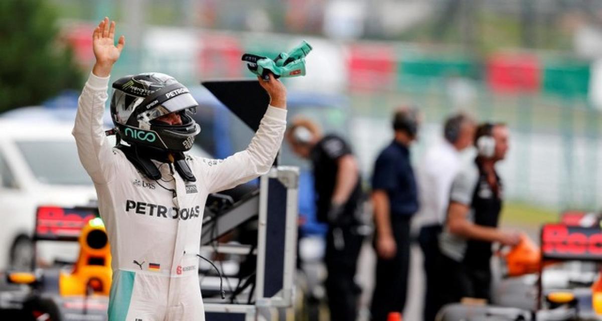 F1 Suzuka 2016: la course rêvée de Rosberg [MAJ]