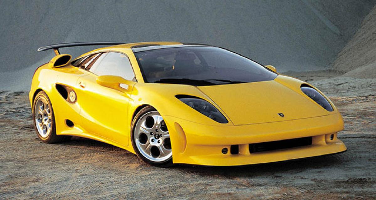 Les concepts ItalDesign : Lamborghini Calà (1995)