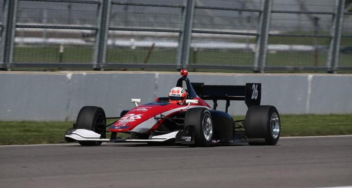 Mazda Road to Indy 2016 : Chris Griffis Memorial test