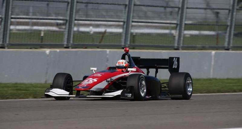  - Mazda Road to Indy 2016 : Chris Griffis Memorial test