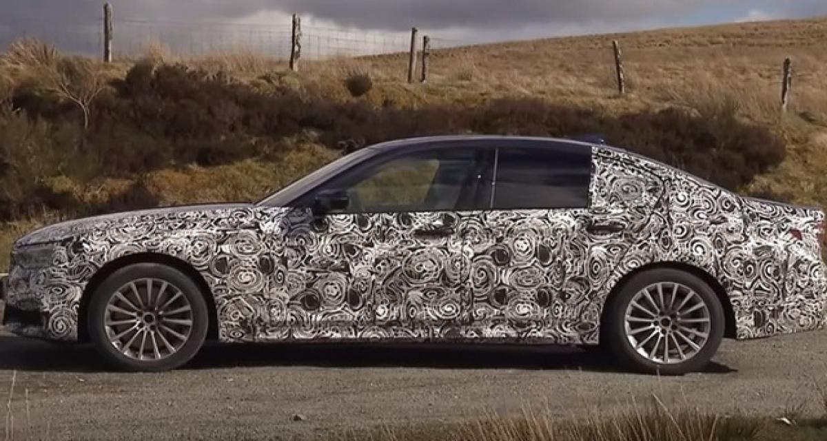 BMW Série 5 : derniers teasers avant le lever de voile