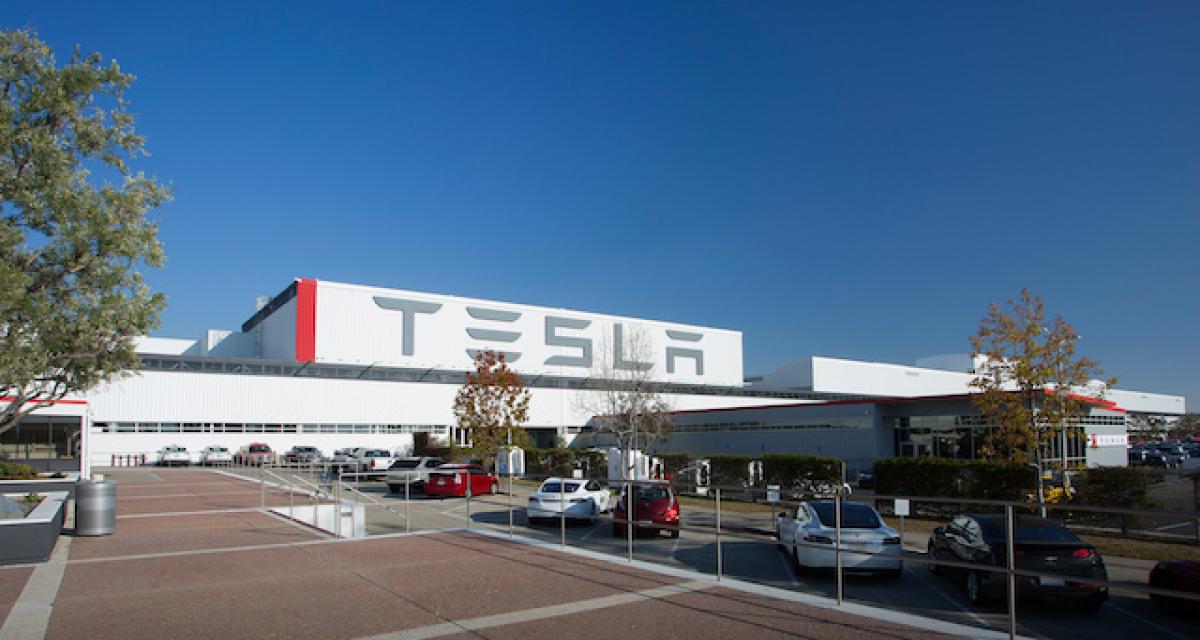 Tesla cherche à doubler la taille de son usine à Fremont