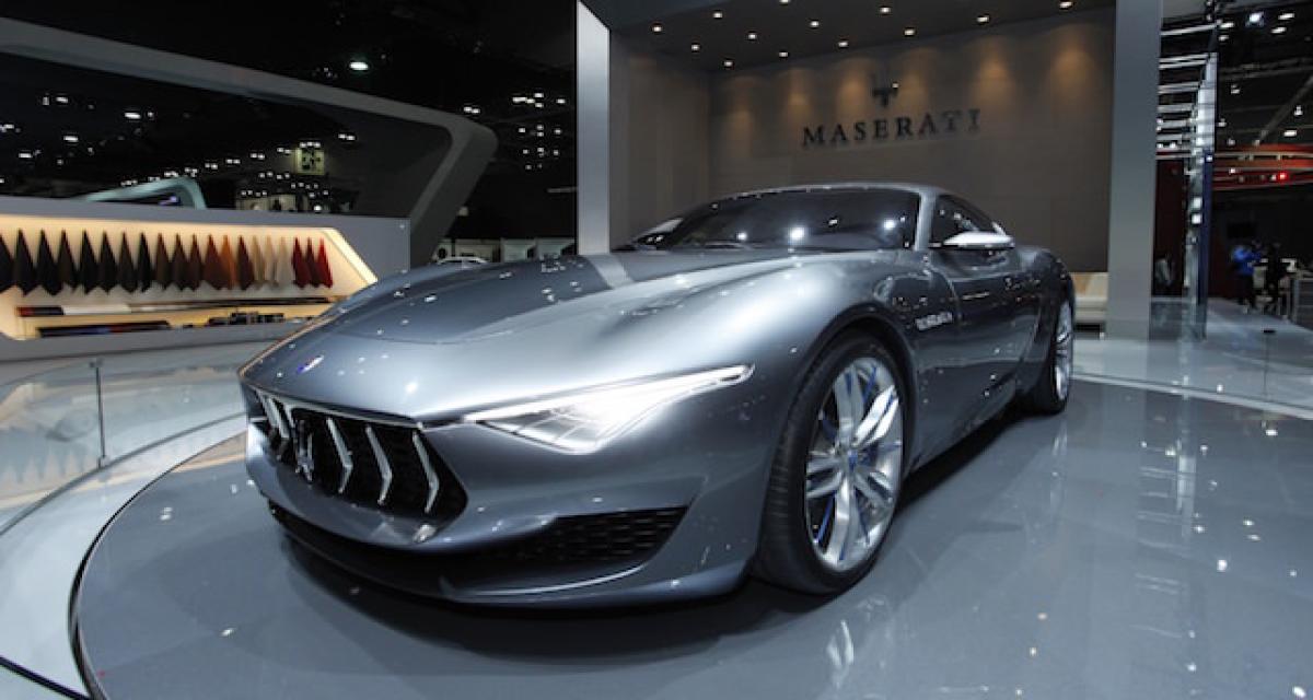 Maserati lancera un coupé électrique avant 2020