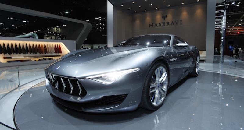  - Maserati lancera un coupé électrique avant 2020