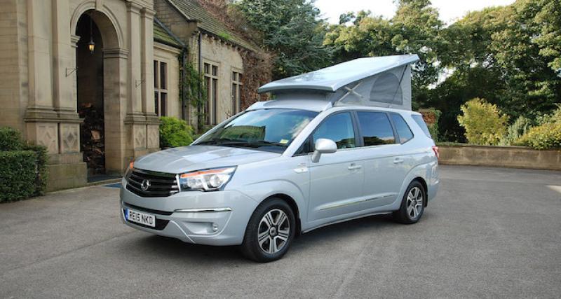  - SsangYong Turismo Tourist Camper