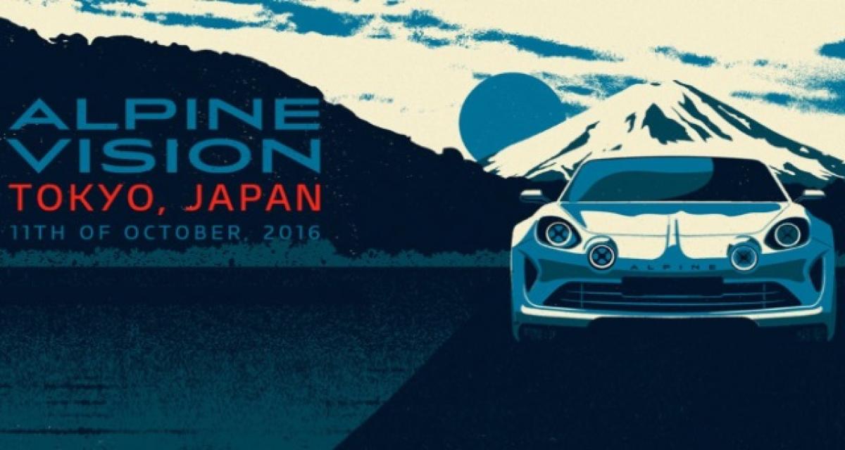 L'Alpine Vision en visite à Tokyo