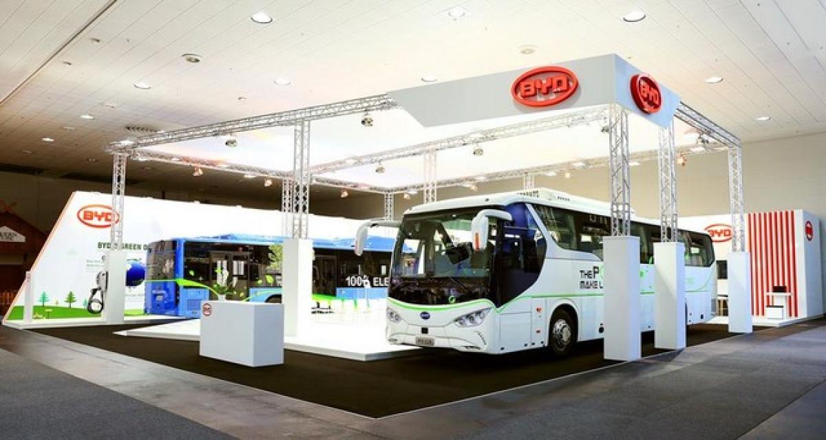 Byd va produire des bus en Hongrie