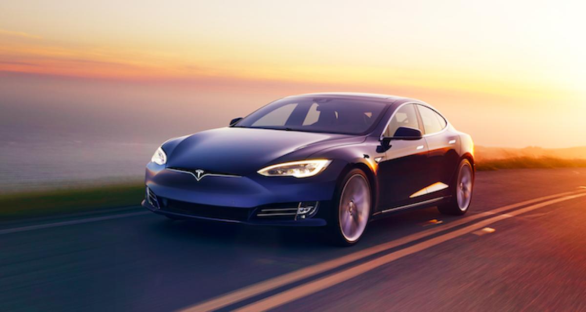 Tesla domine le segment de la berline de luxe aux États-Unis