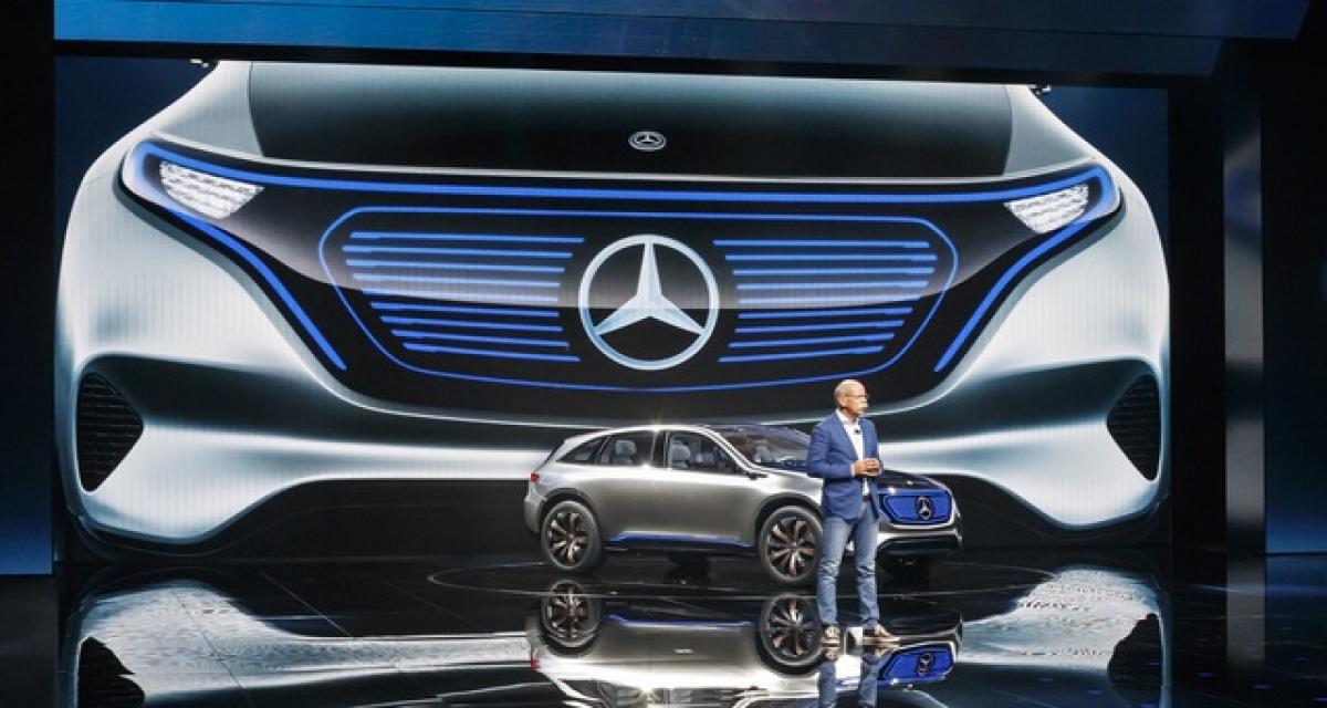 Daimler va investir en masse pour sa gamme alternative