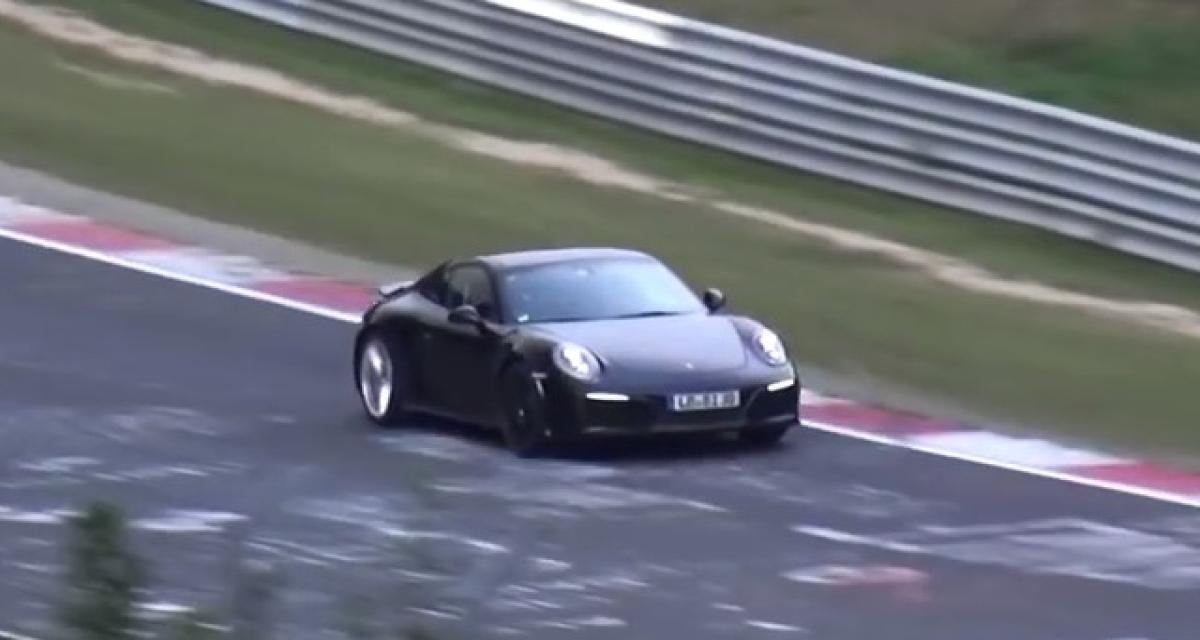 Spyshot : Porsche 911 GTS