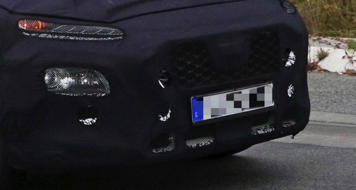 Spyshots : Hyundai B-SUV