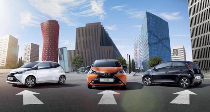  - La prochaine Toyota Aygo pourrait adopter l’électrique