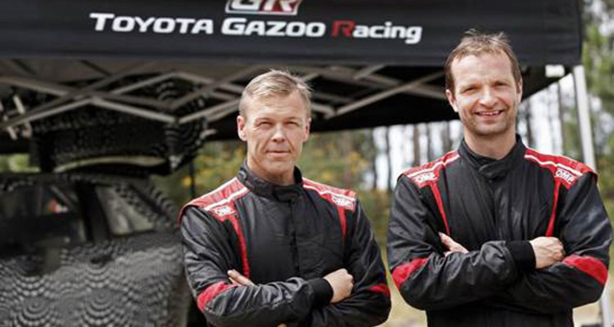 WRC 2017 - Toyota alignera Juho Hänninen