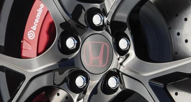 - Spyshot : la Honda Civic Type R à l'attaque au Nürburgring