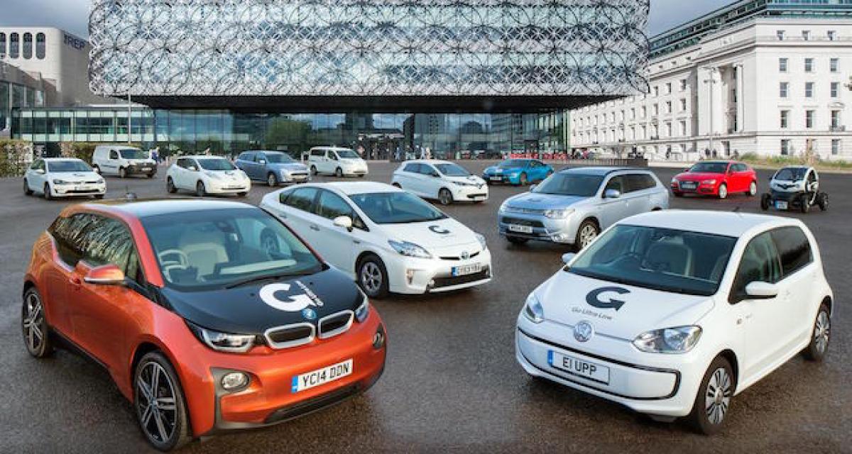 Priorité à la voiture électrique dans les villes britanniques