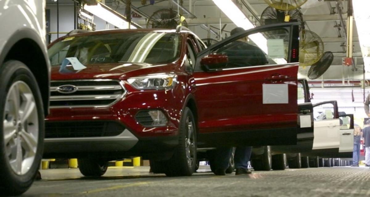 Ford diminue la voilure sur le plan industriel