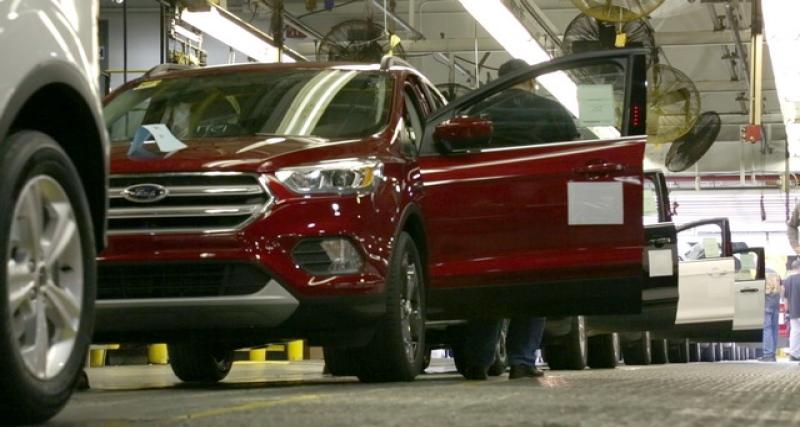  - Ford diminue la voilure sur le plan industriel