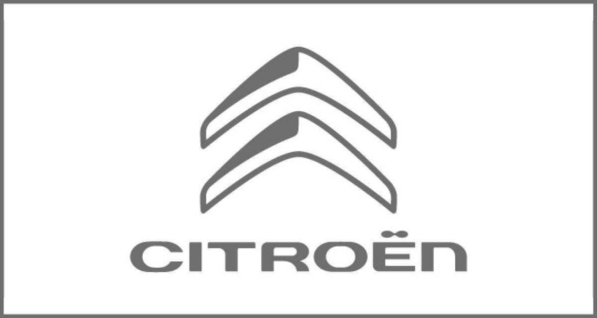 Citroën change son identité visuelle et passe au 
