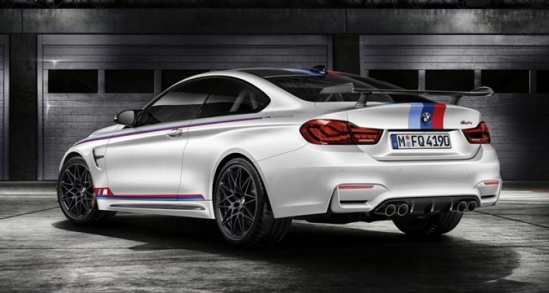  - BMW M4 DTM Champion Edition : 200 unités pas une de plus