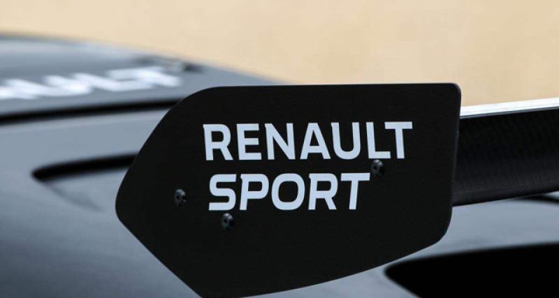  - Le Renault Sport Trophy disparaîtra fin 2016 mais la R.S. 01 perdurera
