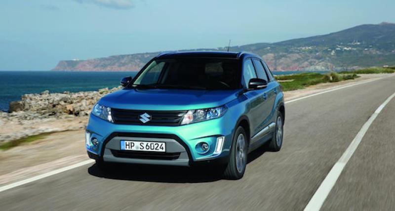  - Proton préparerait un SUV basé sur le Suzuki Vitara