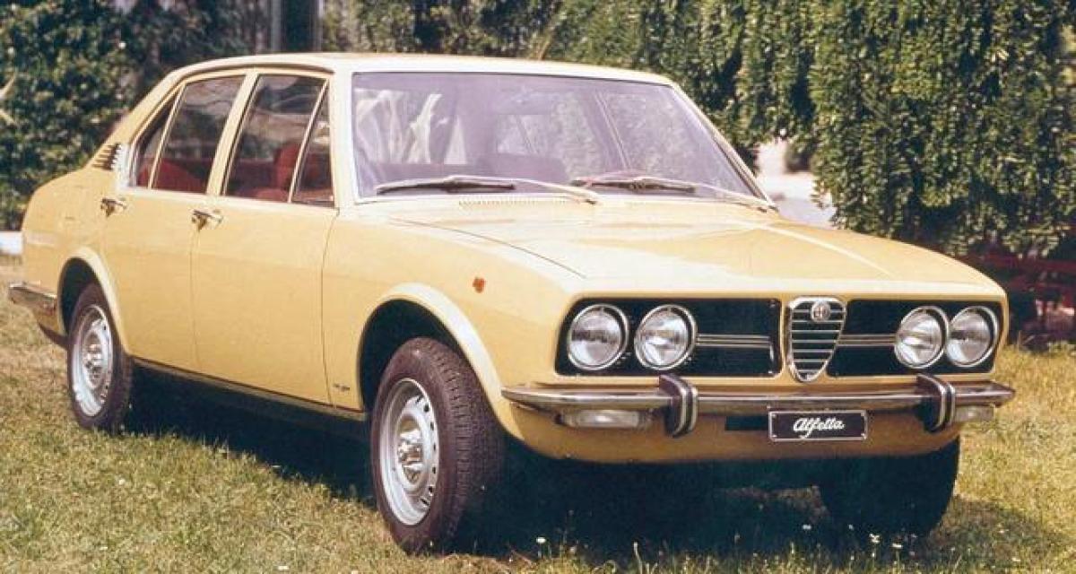 Alfa Romeo Alfetta : la berline du segment supérieur ?