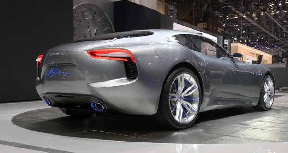 Maserati Alfieri : nouveau retard à l'allumage
