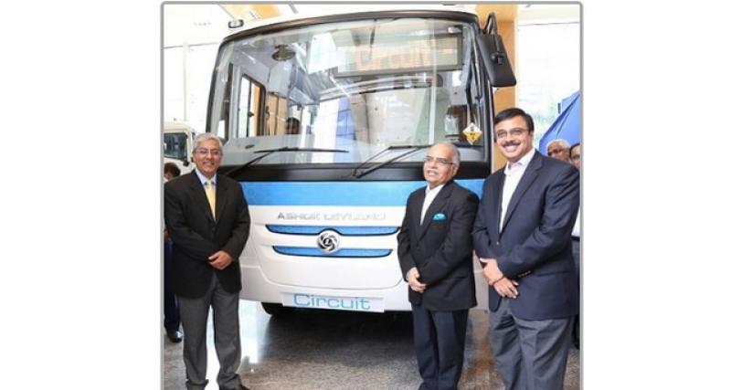  - Inde : le bus électrique d'Ashok Leyland