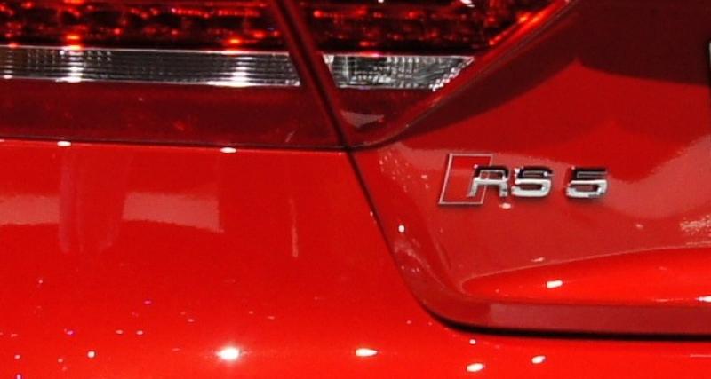  - Spyshot : Audi RS5