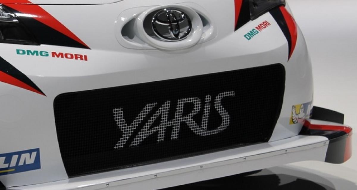 Vers une déclinaison piquante et sportive pour la Toyota Yaris