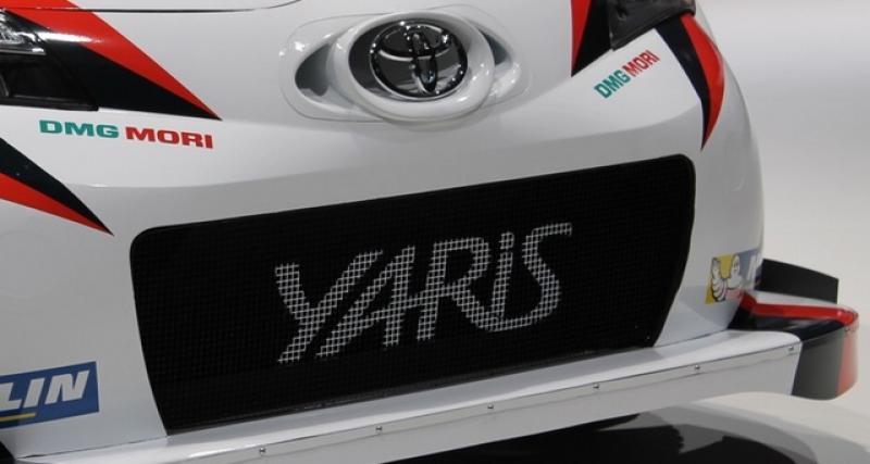  - Vers une déclinaison piquante et sportive pour la Toyota Yaris