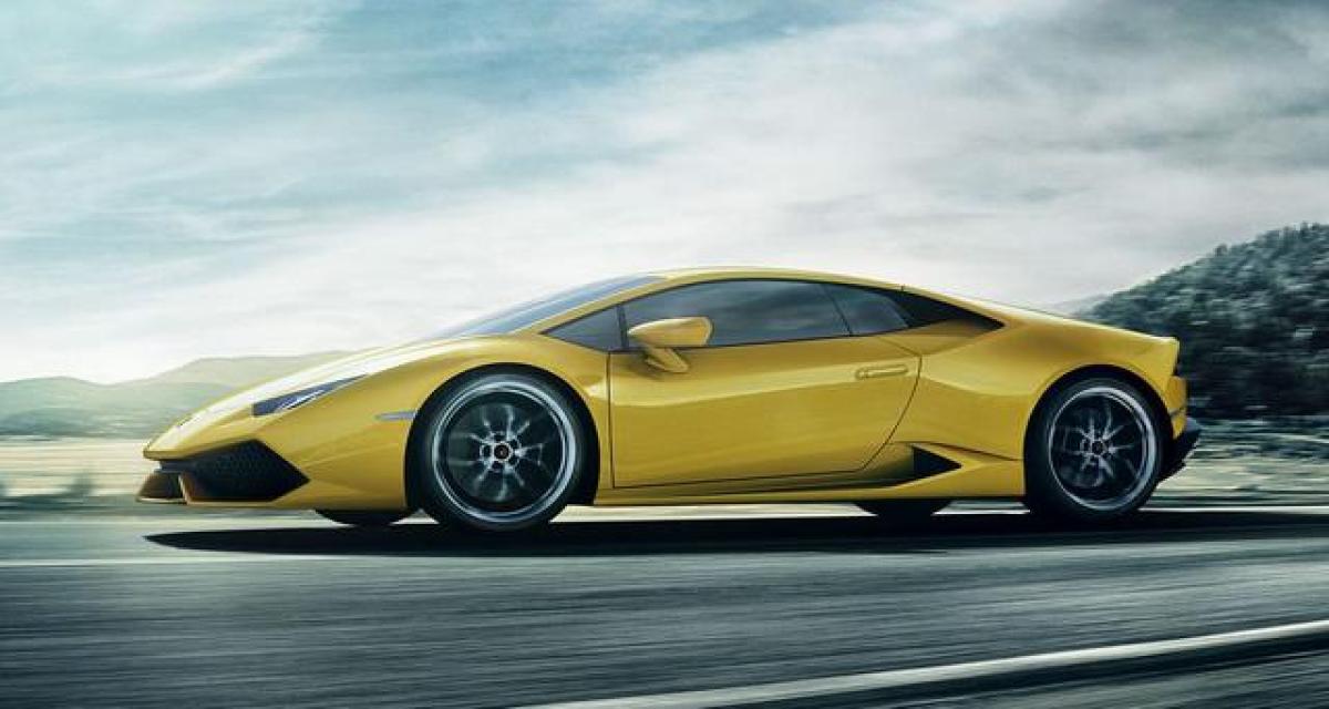 Lamborghini Huracán Performante : tout est dit