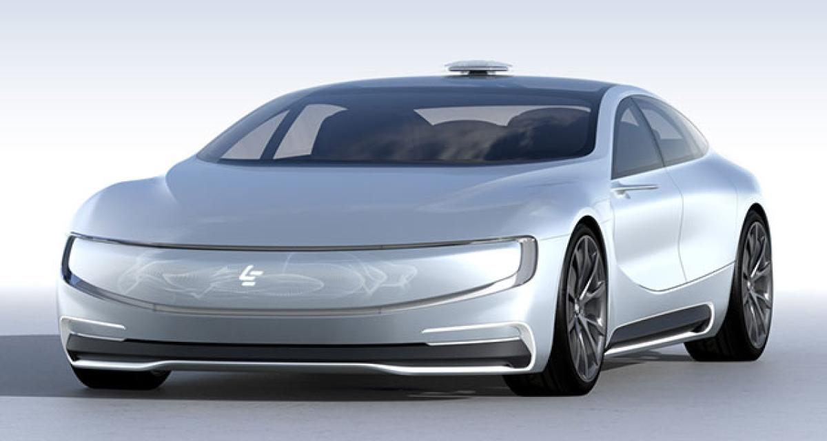 Avec LeSee Pro, LeEco dévoile la face logicielle de ses projets automobiles